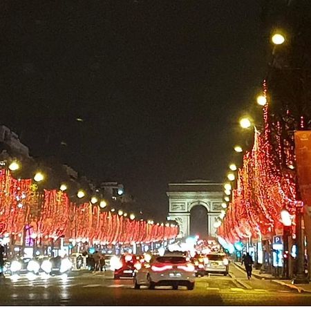 Au Pied De La Tour Eiffel Trocadero Apartamento Paris Exterior foto