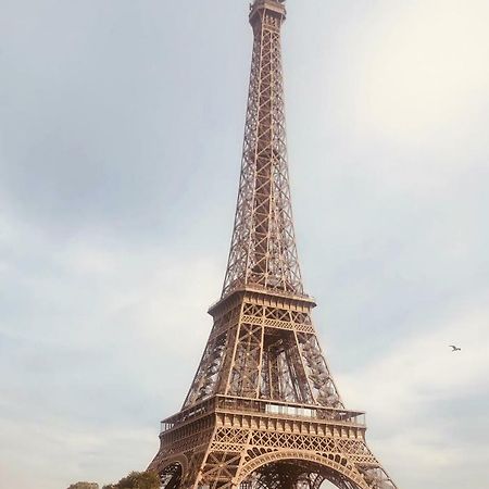 Au Pied De La Tour Eiffel Trocadero Apartamento Paris Exterior foto