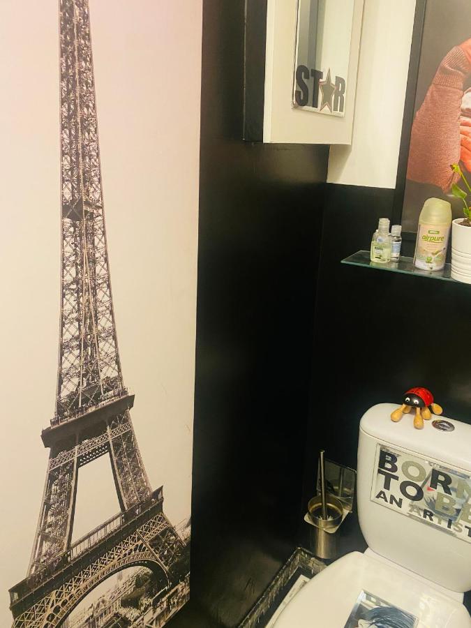 Au Pied De La Tour Eiffel Trocadero Apartamento Paris Exterior foto