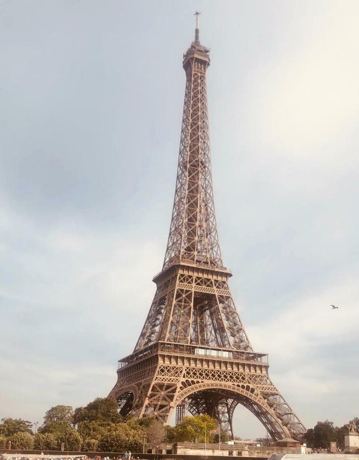 Au Pied De La Tour Eiffel Trocadero Apartamento Paris Exterior foto