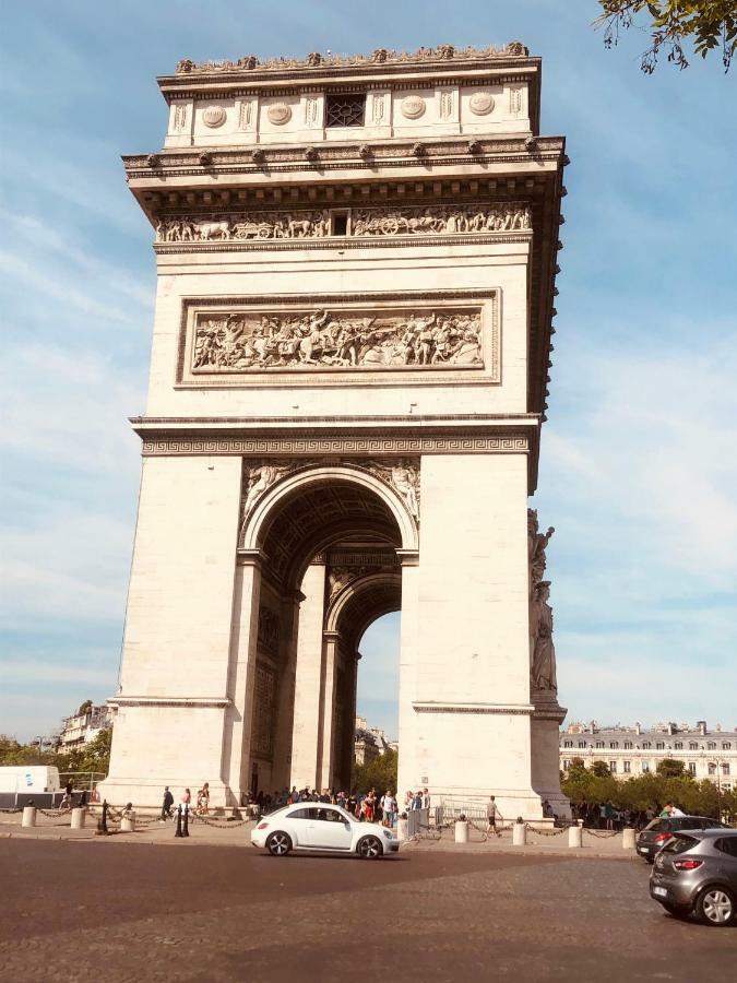 Au Pied De La Tour Eiffel Trocadero Apartamento Paris Exterior foto